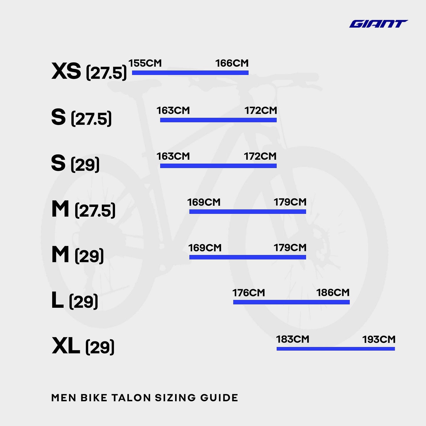 GIANT 27.5-Inch Talon 4 Sea Sparkle Mountain Bike