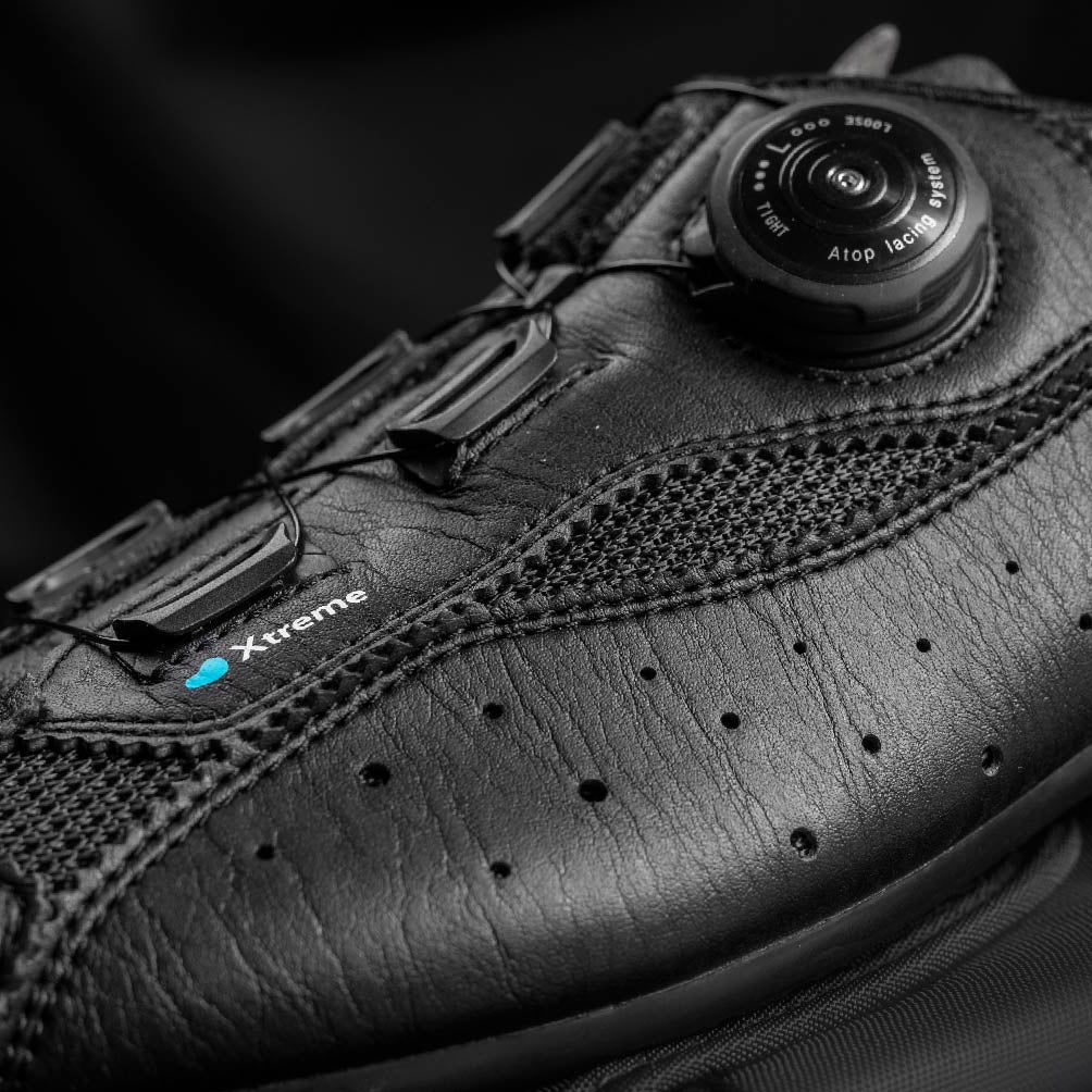 HASUS Keep Moving- Non Lockable Cycling Shoes | Black