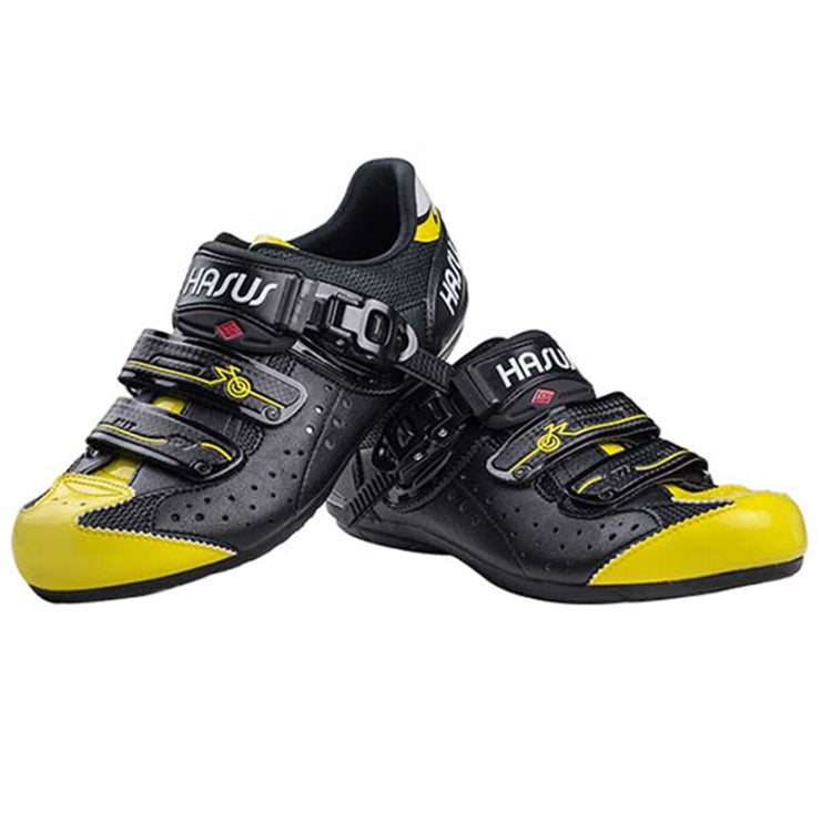 HASUS Non Lockable MTB-Hard Base Cycling Shoes | Black