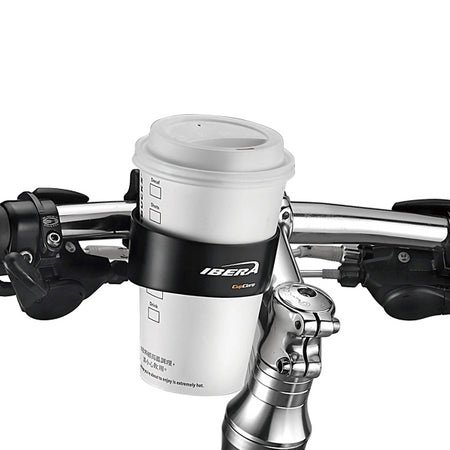 Ibera Handlebar-Mounted Cup Holder | Bicycle