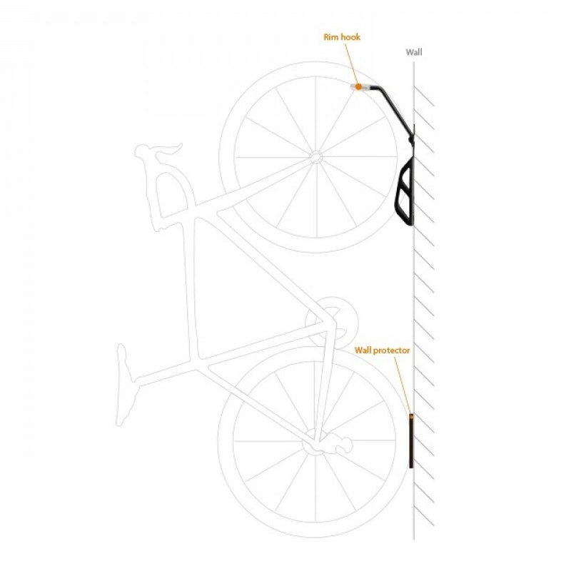 Ibera Bicycle Wall Hanger