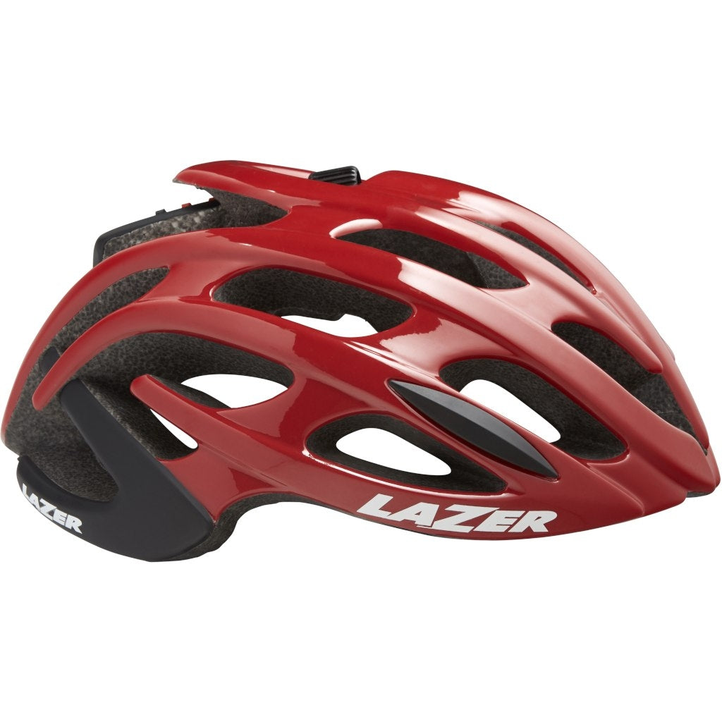 LAZER Blade Cycling Helmet | Red Black