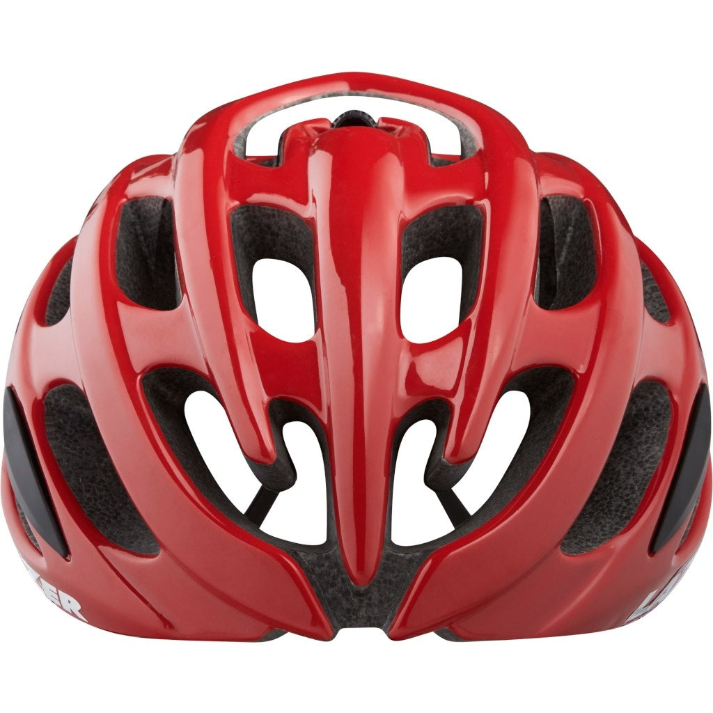 LAZER Blade Cycling Helmet | Red Black