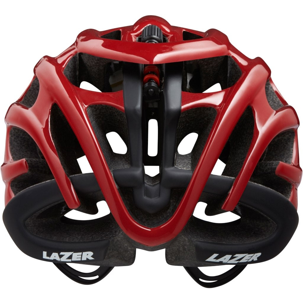 LAZER Blade Cycling Helmet | Red Black