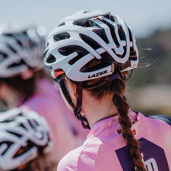 LAZER Blade Cycling Helmet | White