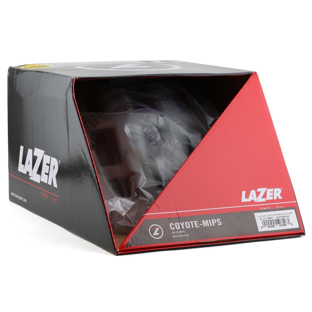 LAZER Coyote MIPS Cycling Helmet | Matte Dark Grey - M