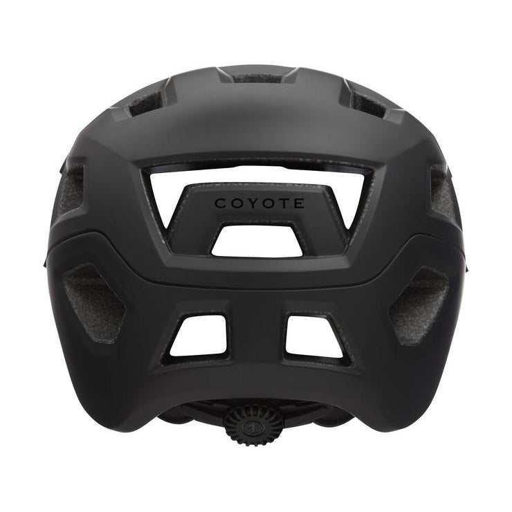 LAZER Coyote MIPS Cycling Helmet | Matte Full Black -M