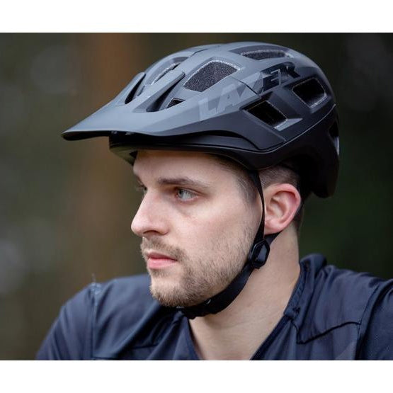 LAZER Coyote MIPS Cycling Helmet | Matte Full Black -M