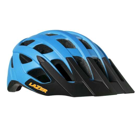 LAZER Lazer Roller Cycling Helmet | Cyan Blue Matte -L