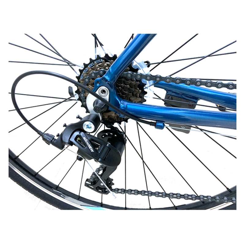 Mingren Flurdi 700c 24speed Hybrid Bike