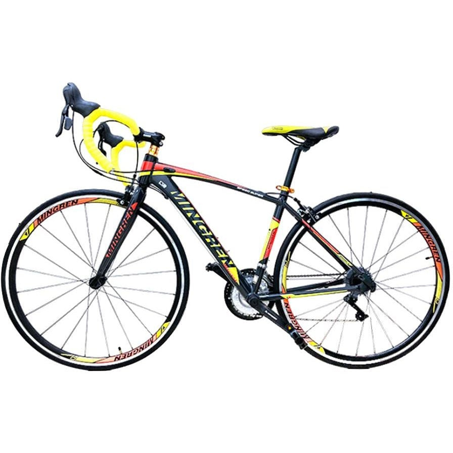 Mingren King Fold Folding Bike-Yellow