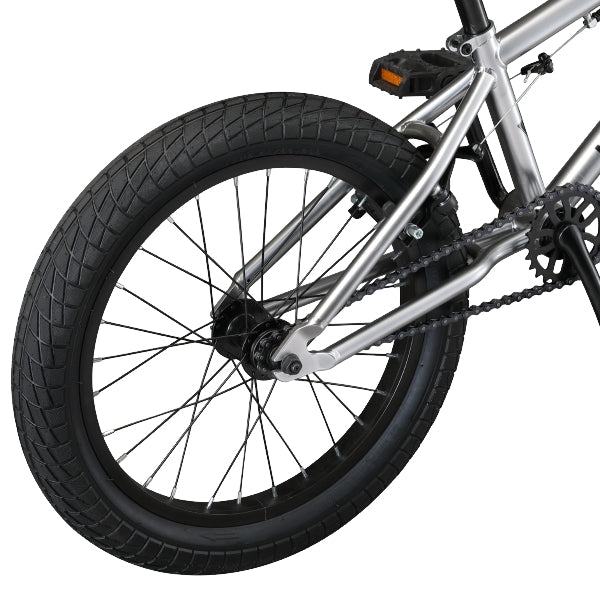 Mongoose 18" Legion L18 Freestyle BMX Bike | Silver