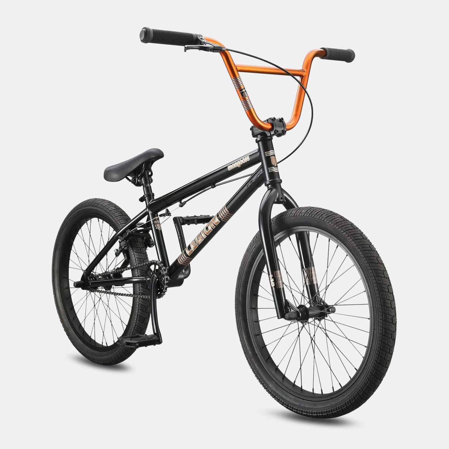 Mongoose 20" Legion L10 Freestyle BMX Bike | Black