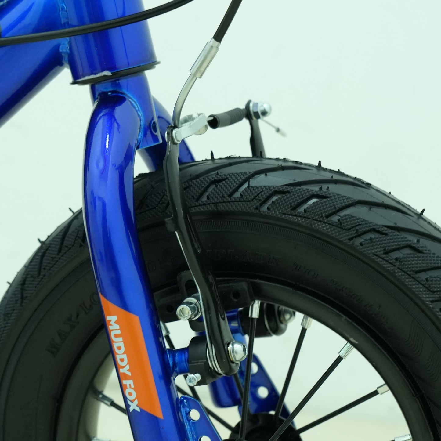 Muddy Fox 12-Inch Kids Bike | Boy | Blue Orange