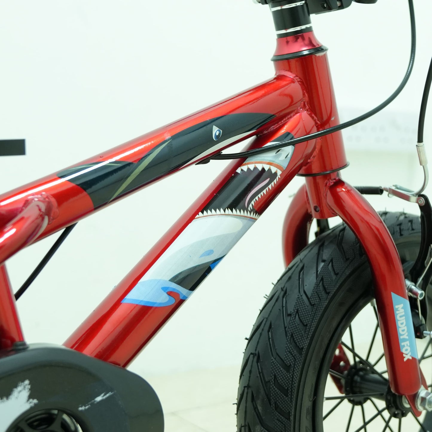 Muddy Fox 12-Inch Kids Bike | Boy | Red Blue