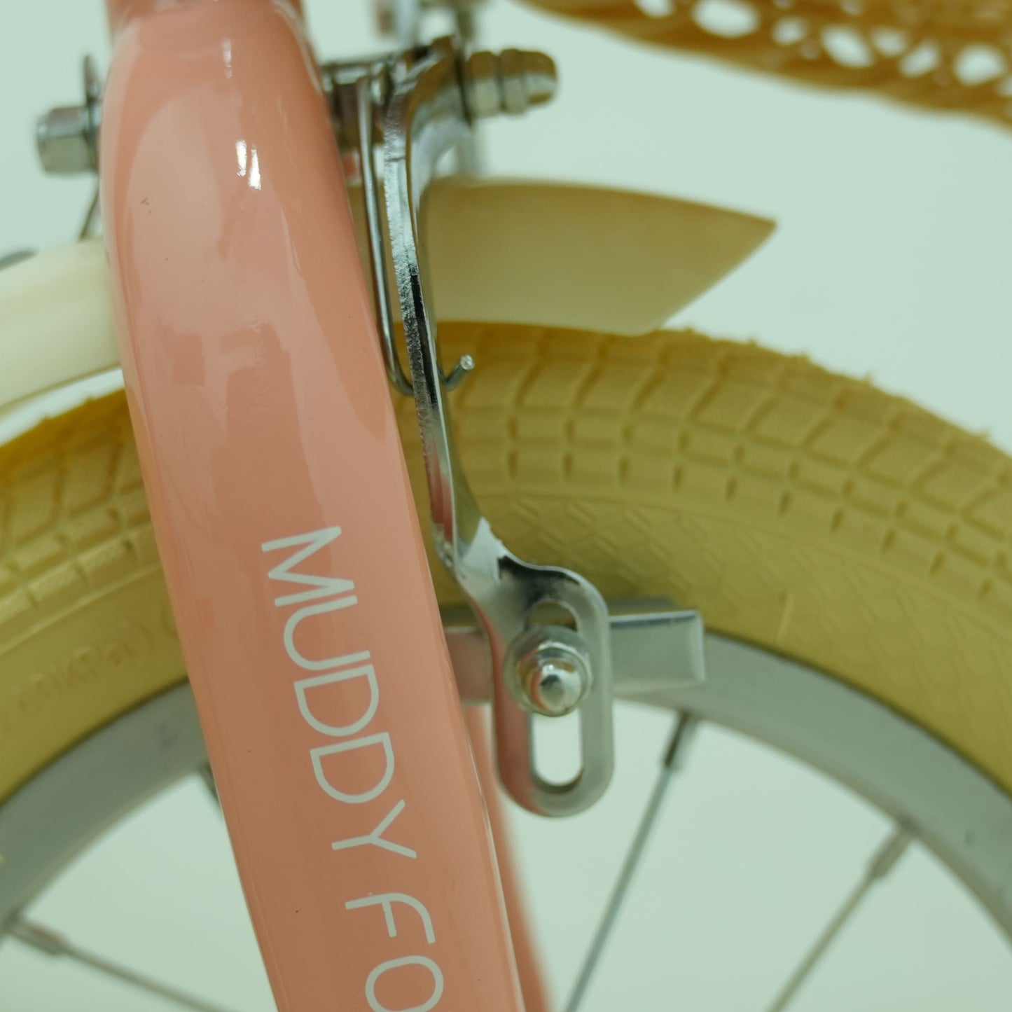 Muddy Fox 12-Inch Kids Bike | Girls | Pink-Cream