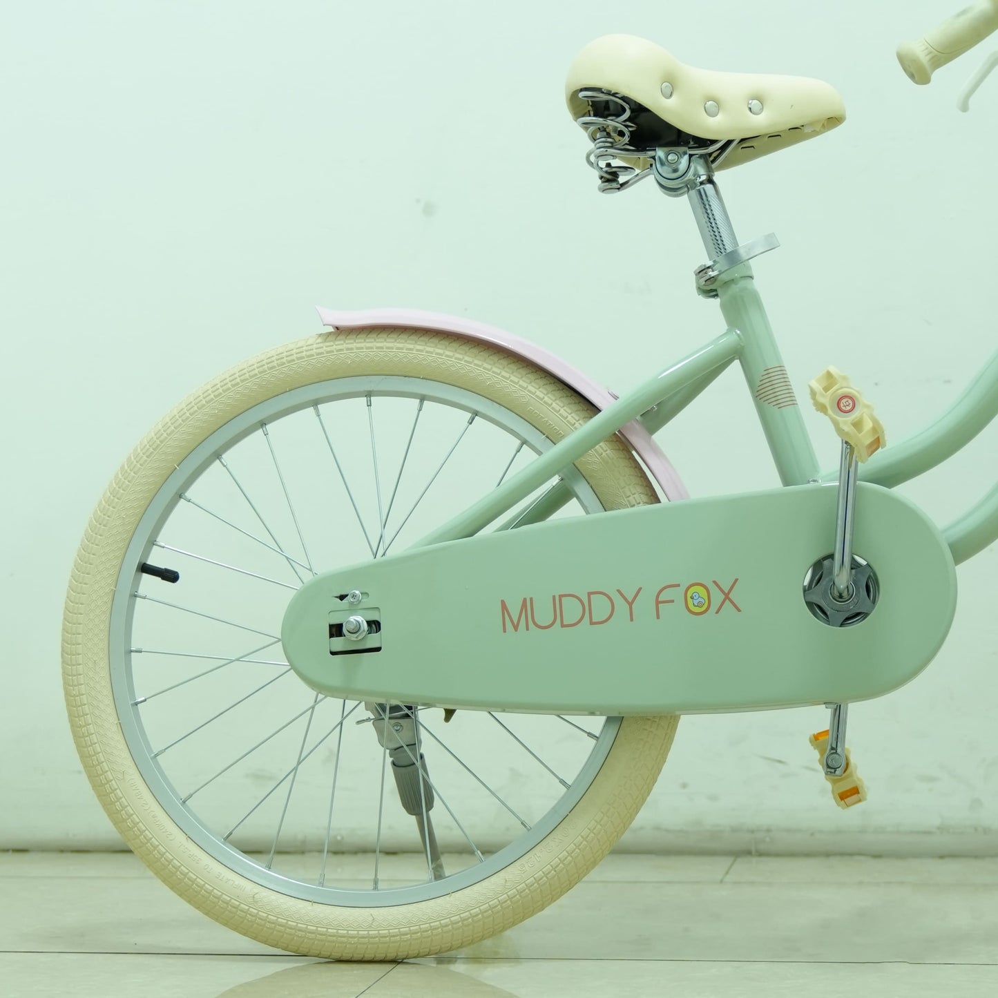 Muddy Fox 20-Inch Kids Bike | Girls | Green Pink