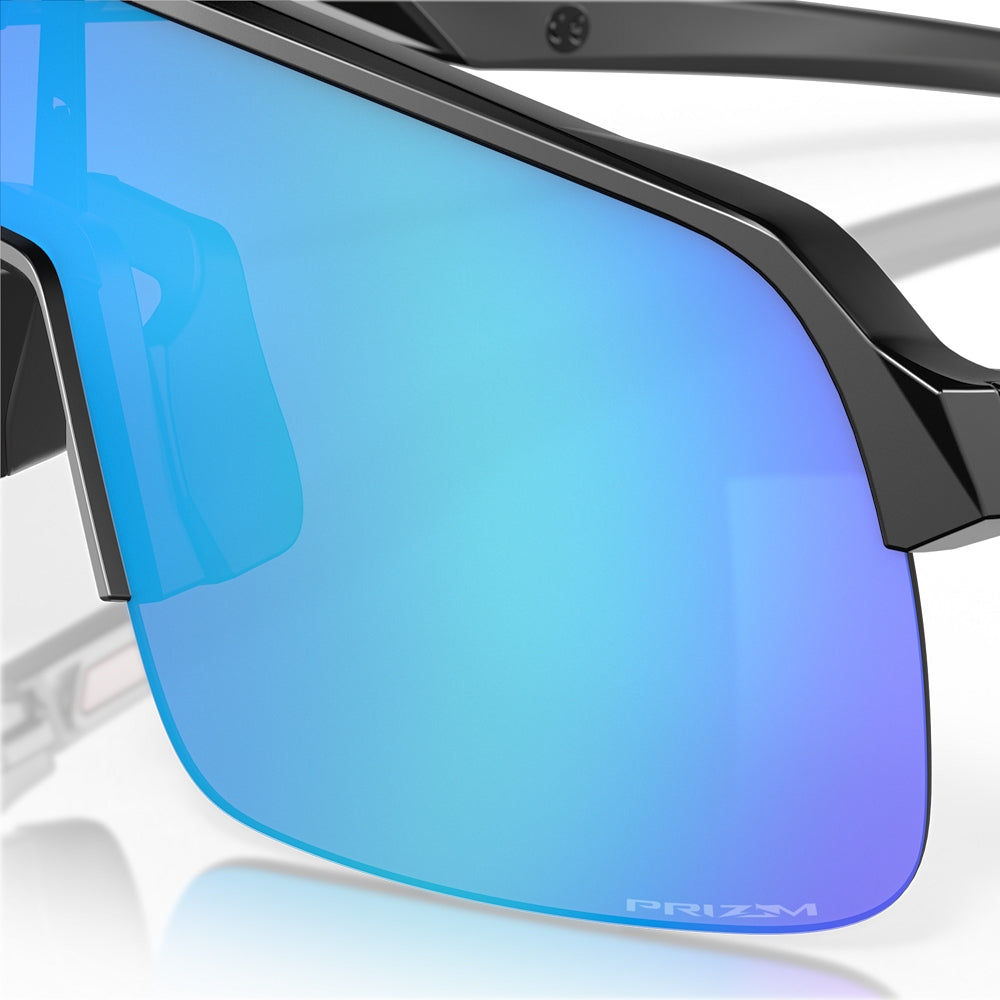 Oakley Sutro Sports Glass | Matte Black with Prizm Sapphire