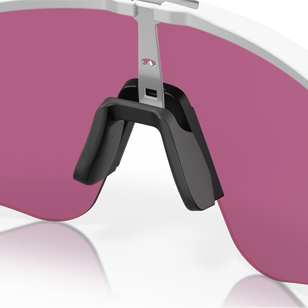 Oakley Sutro Lite Sweep Sports Glass | Matte White with Prizm Road Jade