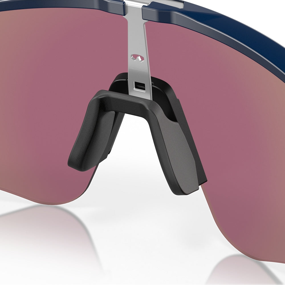Oakley Sutro Lite Sweep Sports Glass | Matte Navy Frame with Prizm Sapphire