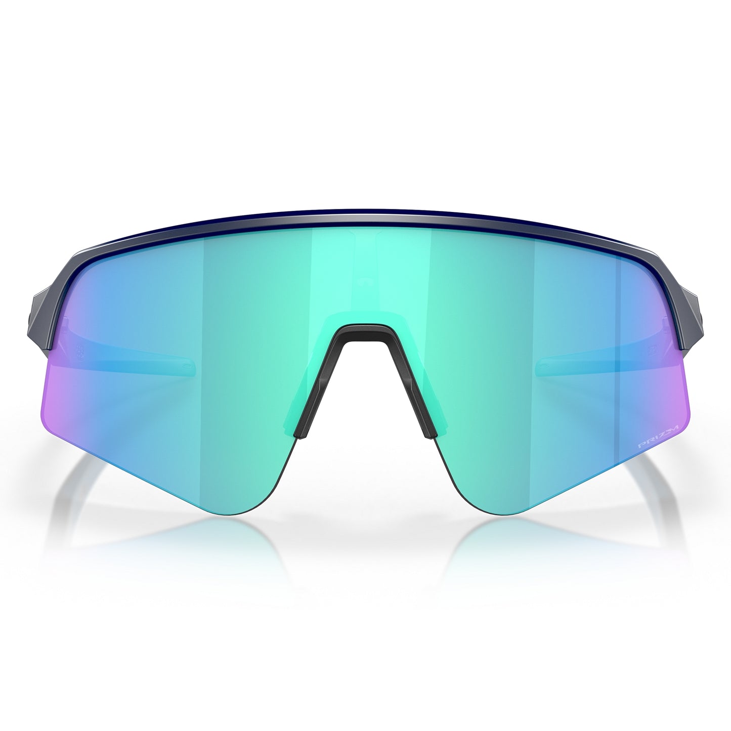 Oakley Sutro Lite Sweep Sports Glass | Matte Navy Frame with Prizm Sapphire