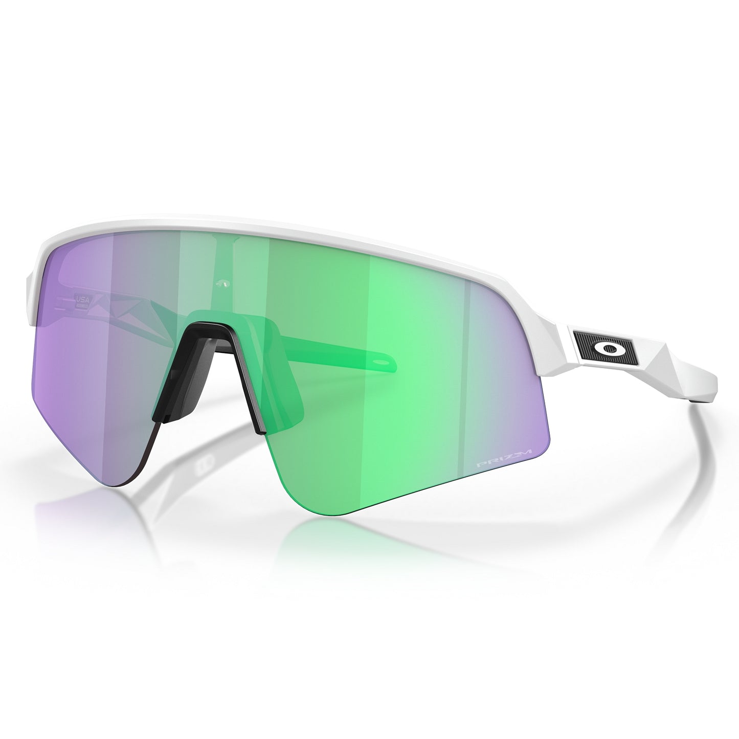 Oakley Oakley Sutro Lite Sweep Mtwht W/ Prizm Rd Jade
