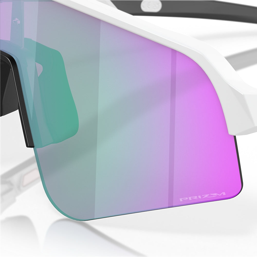 Oakley Oakley Sutro Lite Sweep Mtwht W/ Prizm Rd Jade