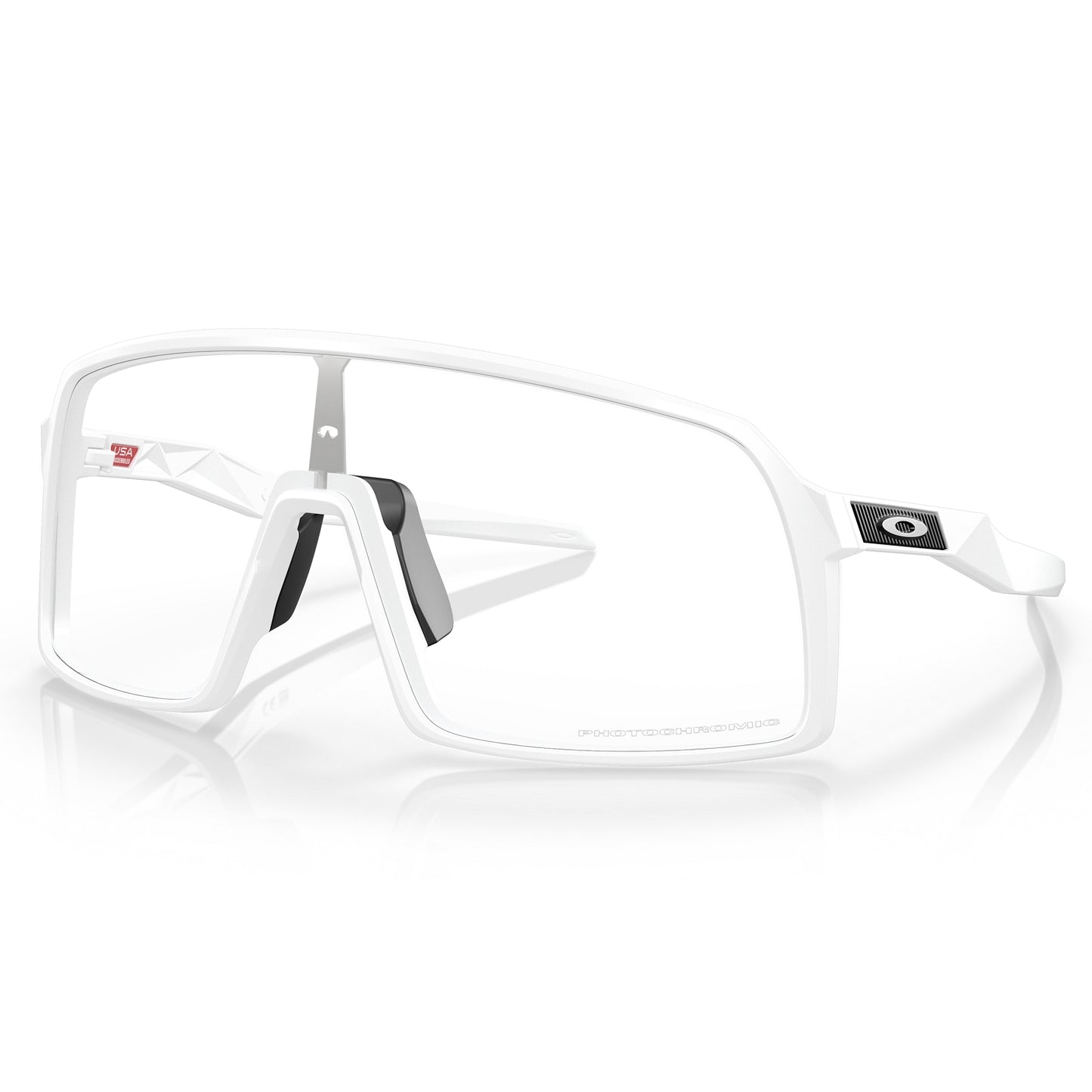 Oakley Oakley Sutro Matte White W/ Clr Phtcrmc