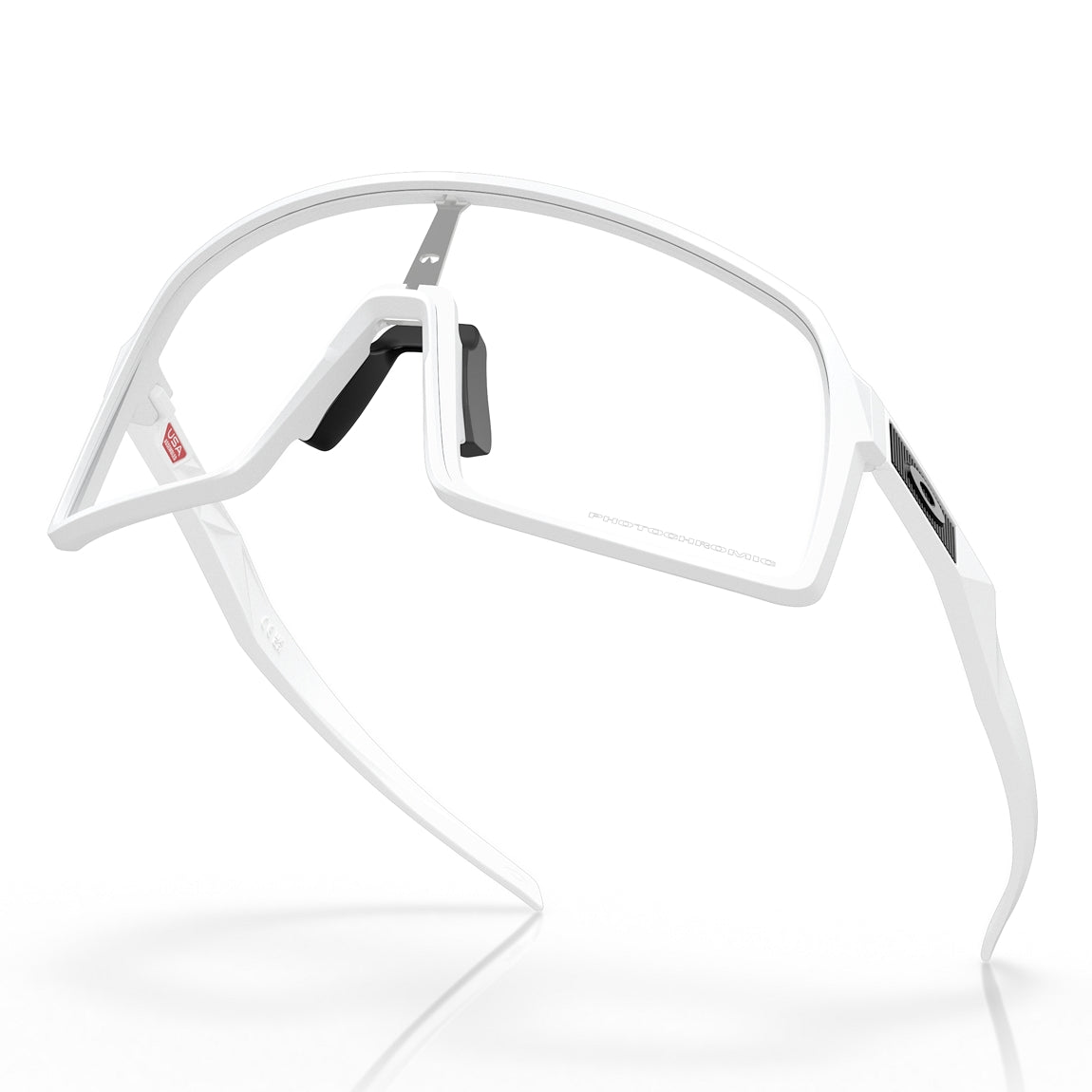 Oakley Oakley Sutro Matte White W/ Clr Phtcrmc