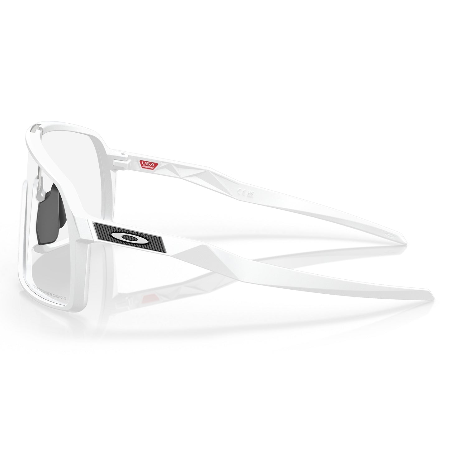 Oakley Oakley Sutro Matte White W/ Clr Phtcrmc