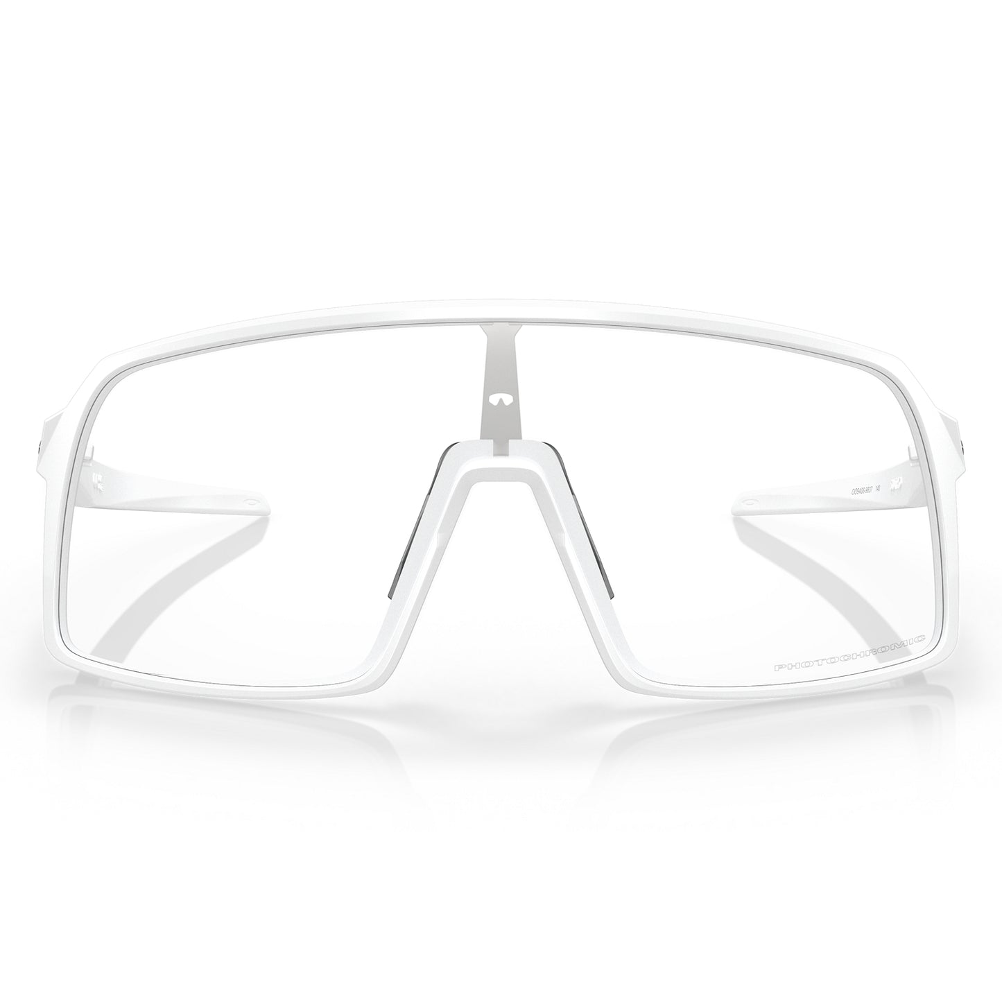 Oakley Oakley Sutro Matte White W/ Clr Phtcrmc