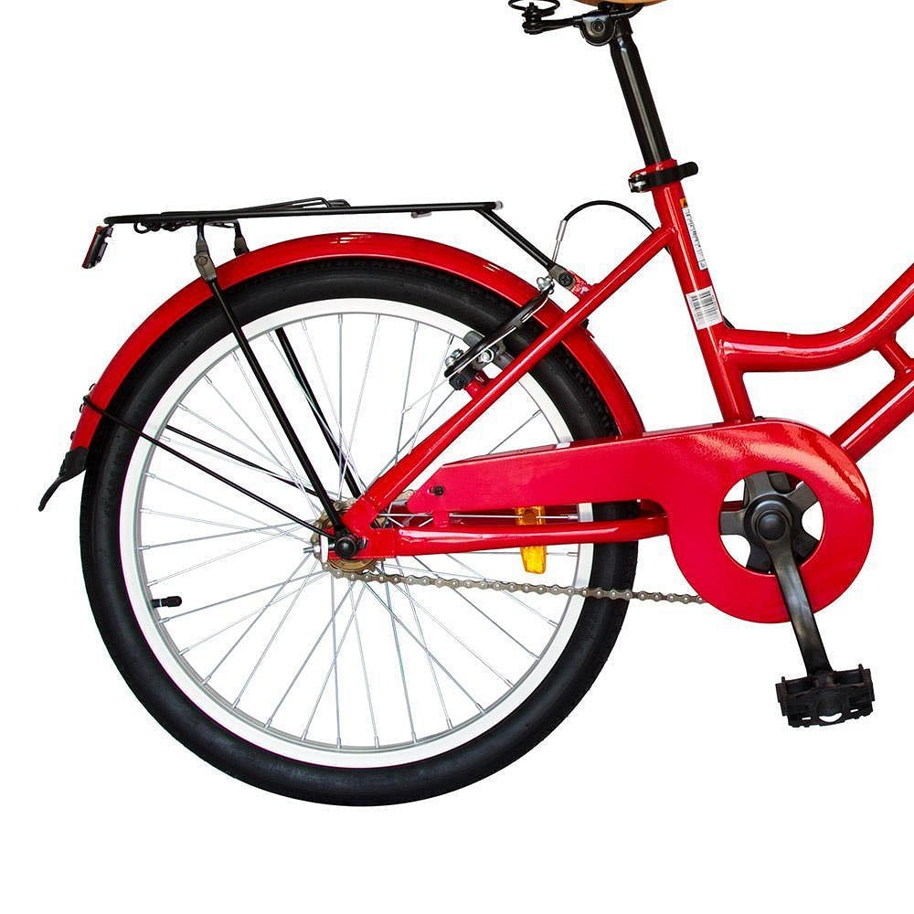 Spartan 20" Classic City Bike | Red