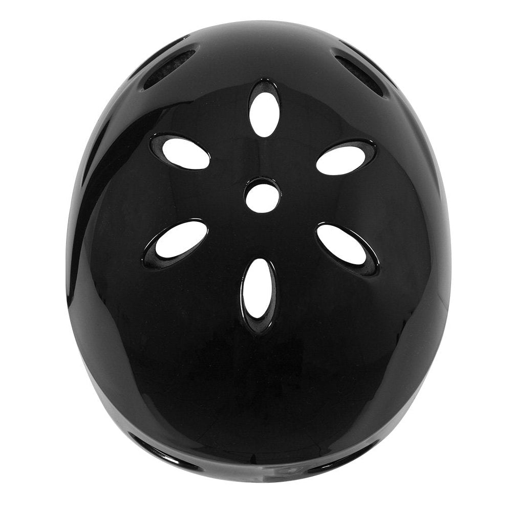 Spartan Black Glossy Helmet