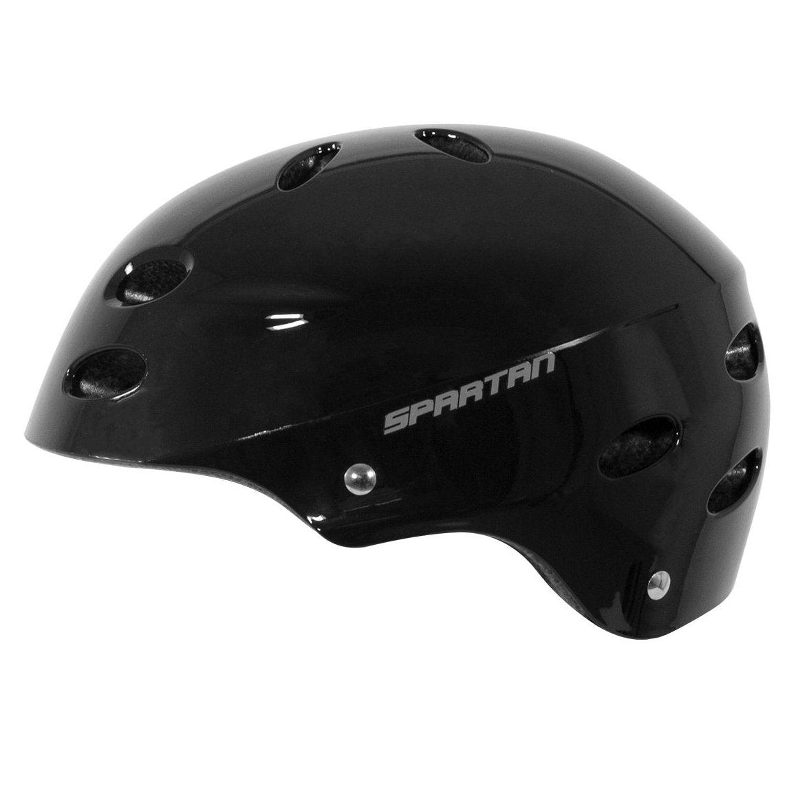 Spartan Black Glossy Helmet