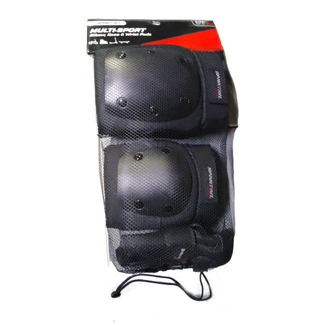 Spartan Pro Knee Elbow and Wrist Protective Set | Large