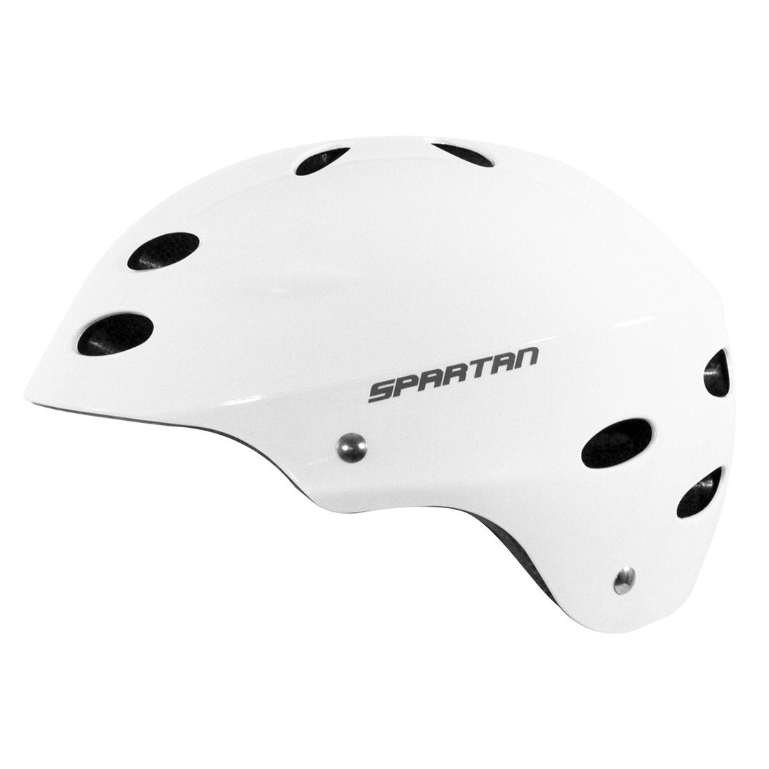 Spartan Black Glossy Helmet