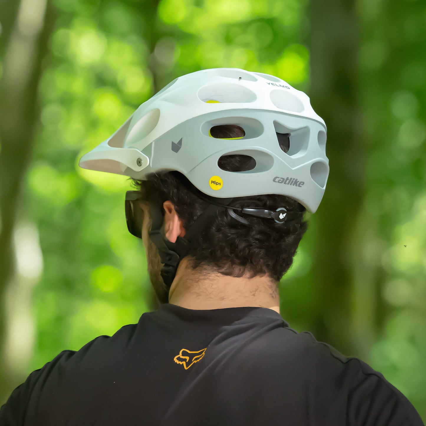 Catlike Yelmo MIPS Mountain Bike Helmet | White