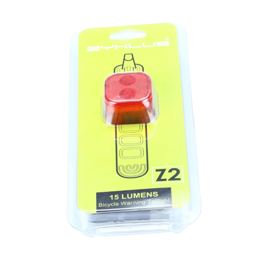 Zyklus Z2 Rear Light 15 Lumens, Black