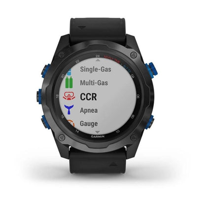 GARMIN Descent Mk2i Smartwatch – Titanium Carbon Grey DLC with Black Band