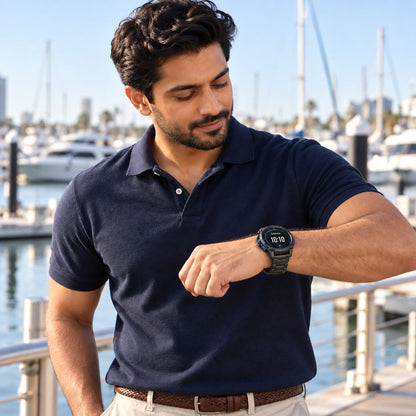 GARMIN Descent Mk2i Dive Computer Smartwatch - Titanium Carbon Grey DLC with Titanium Band & Descent T1 Transmitter