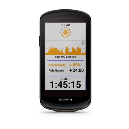 GARMIN Edge 1040 Solar GPS Cycling Computer