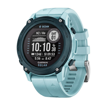 GARMIN Descent G1 Solar Ocean Edition Dive Smartwatch - Azure
