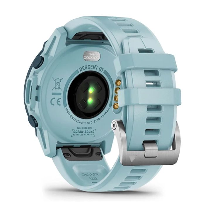 GARMIN Descent G1 Solar Ocean Edition Dive Smartwatch - Azure