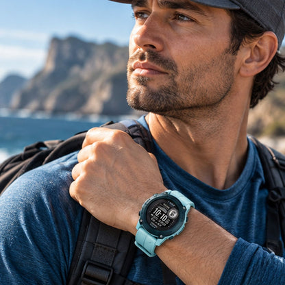 GARMIN Descent G1 Solar Ocean Edition Dive Smartwatch - Azure