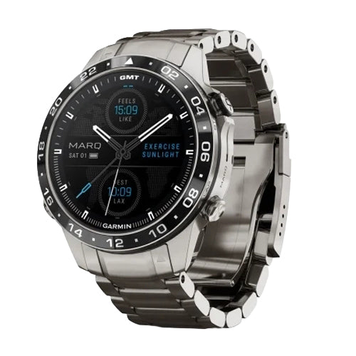GARMIN MARQ Aviator Gen 2 Modern Tool Watch - Silver