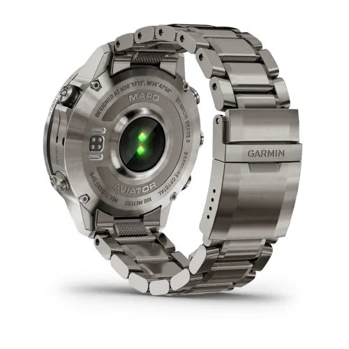 GARMIN MARQ Aviator Gen 2 Modern Tool Watch - Silver