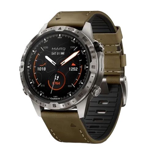 GARMIN MARQ Adventurer Gen 2 Modern Tool Watch - Brown