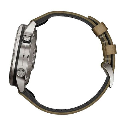GARMIN MARQ Adventurer Gen 2 Modern Tool Watch - Brown