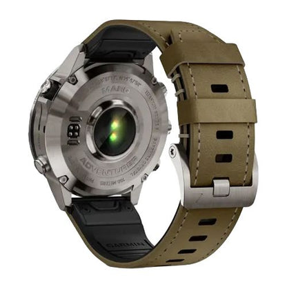GARMIN MARQ Adventurer Gen 2 Modern Tool Watch - Brown