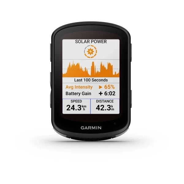 GARMIN Edge® 540 Solar GPS Cycling Computer